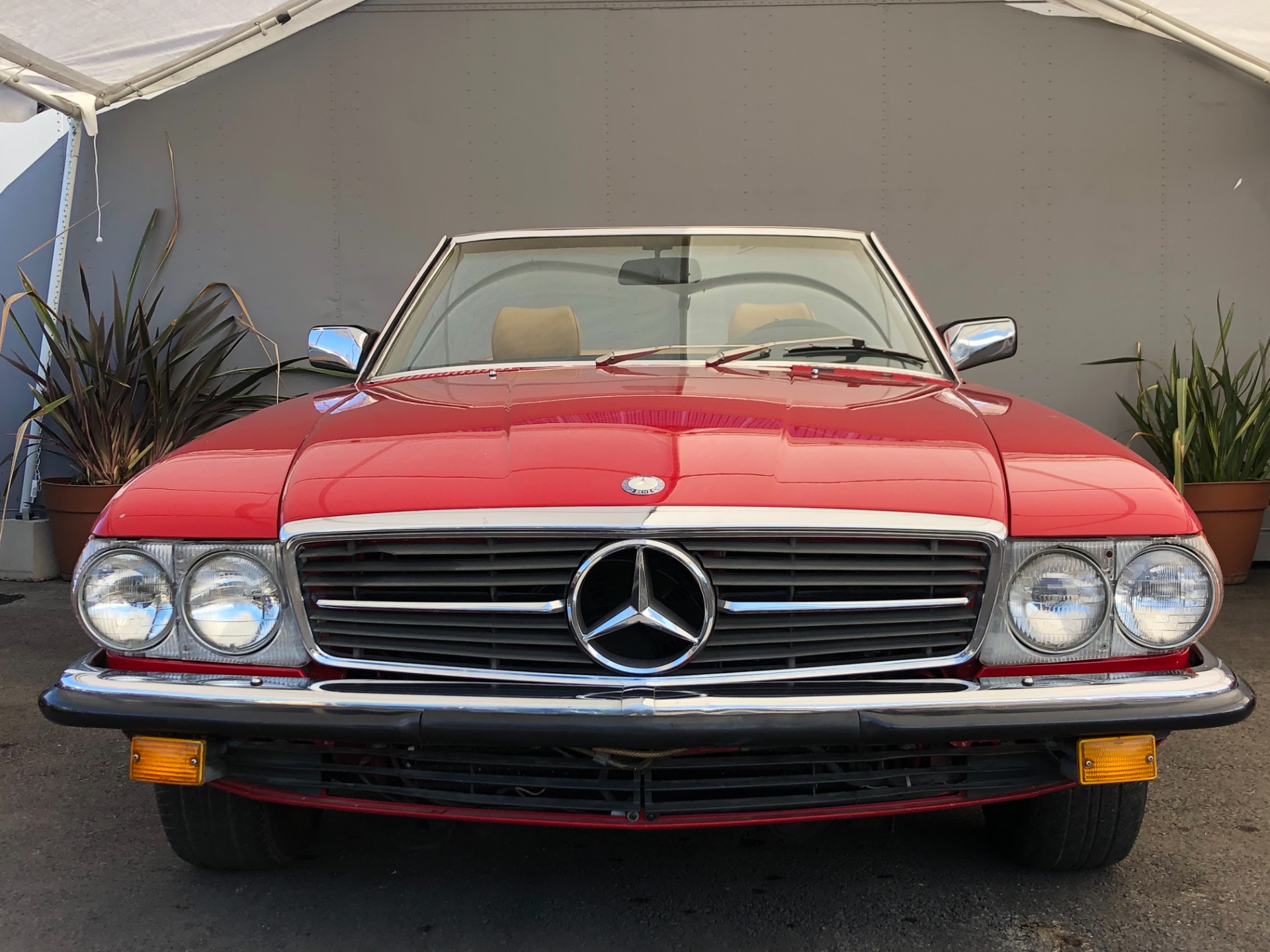 Used 1985 Mercedes-Benz 380-Class 380 SL For Sale ($6,750) | SportsCar ...