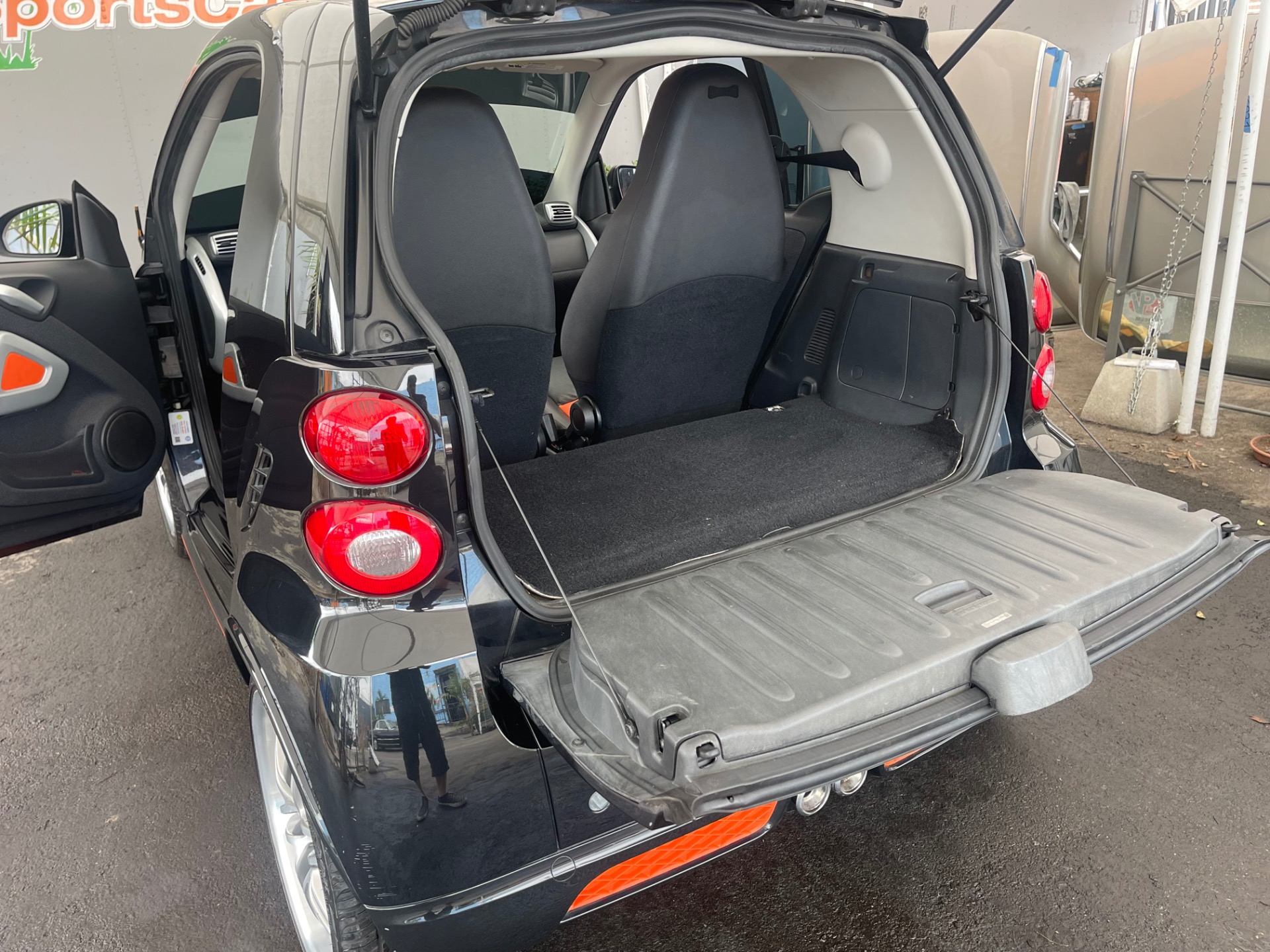 Used 2009 Smart fortwo FourTwo BRABUS For Sale ($7,950)