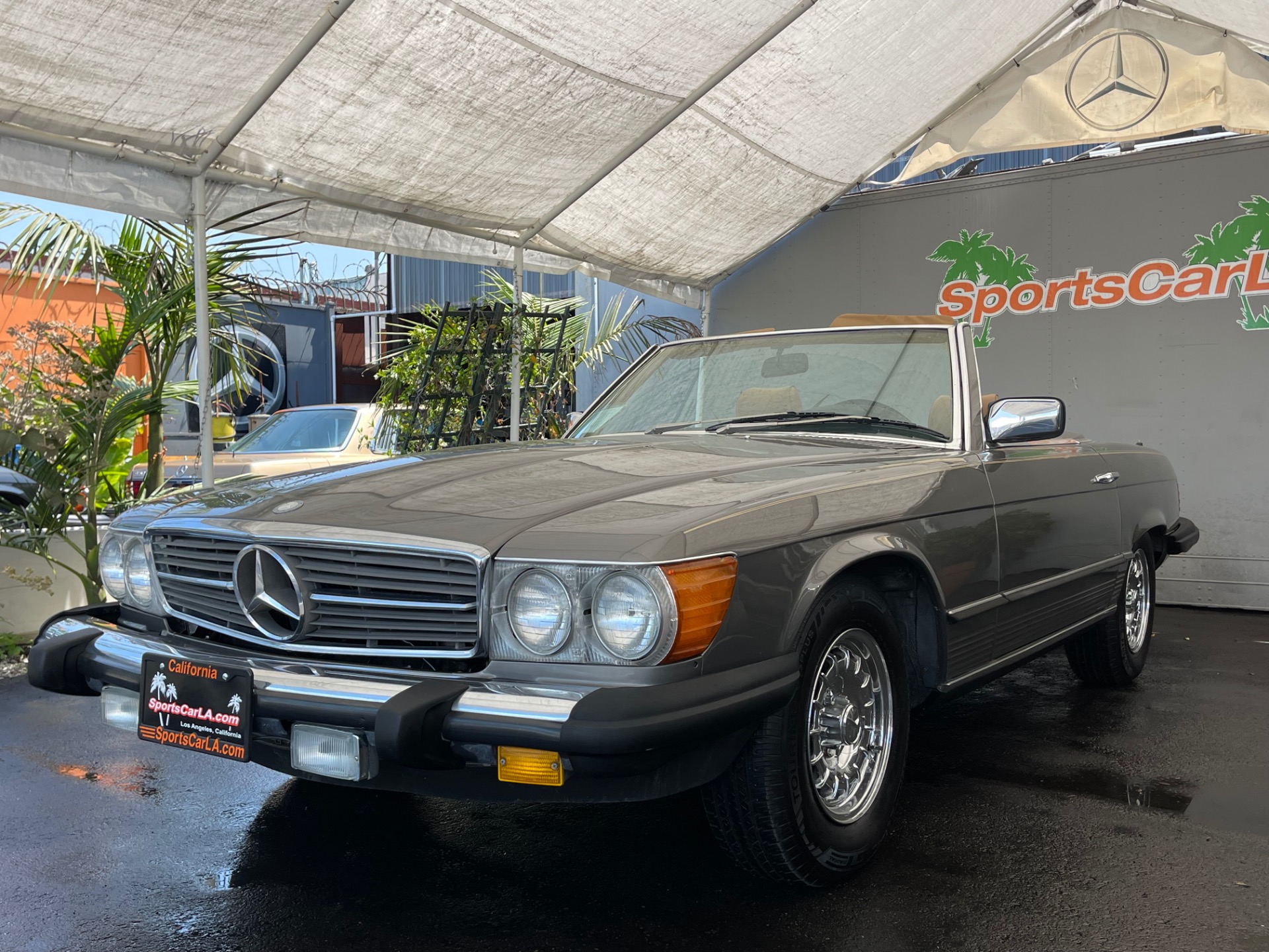 Used 1985 Mercedes-Benz 380 SL For Sale ($21,500) | SportsCar LA Stock ...