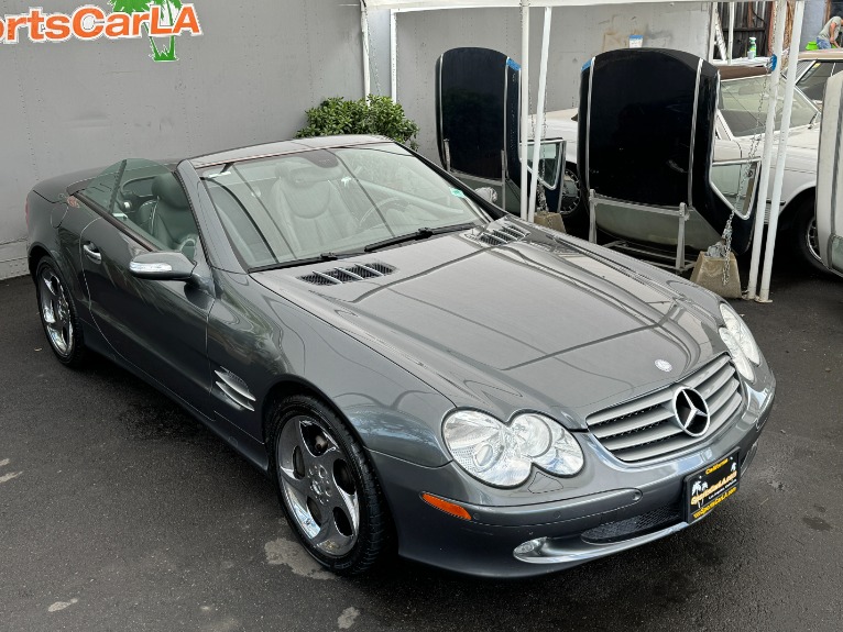 Used 2005 Mercedes-Benz SL-Class SL 500